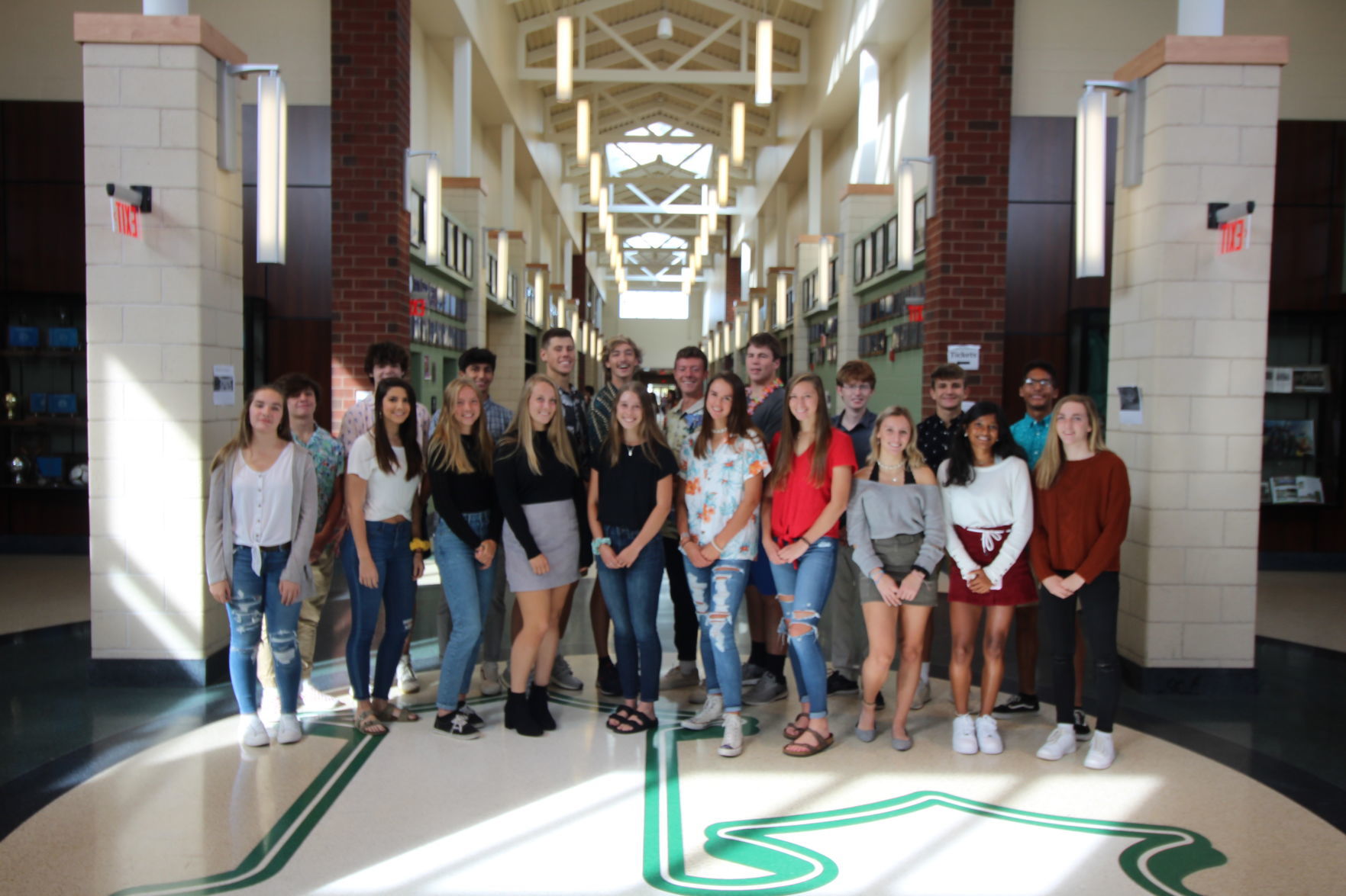 Lewisburg Homecoming Court